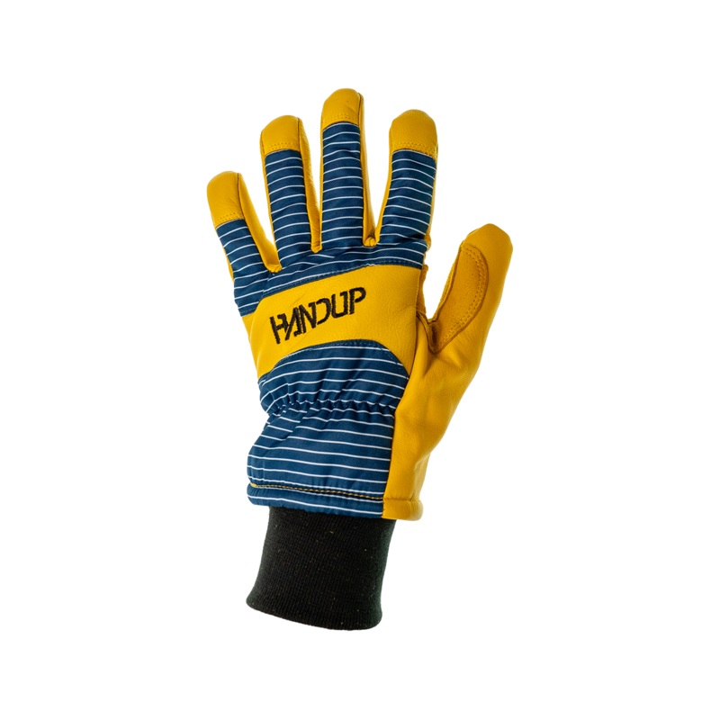 ColdEST Weather Gloves – Navy Stripes XX SMALL