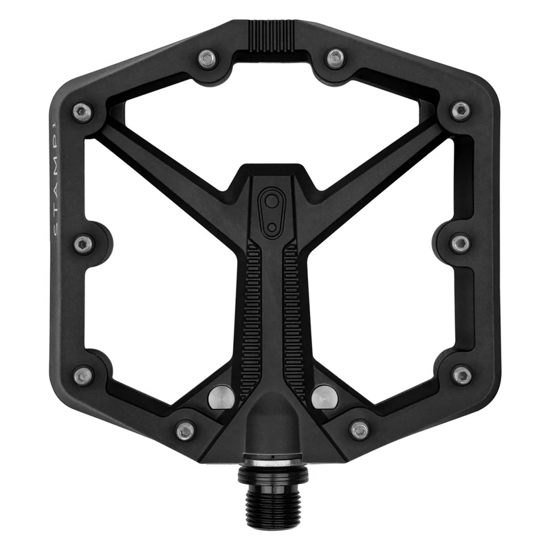 Crank Brothers Stamp 1 V2 Pedals Black / Large