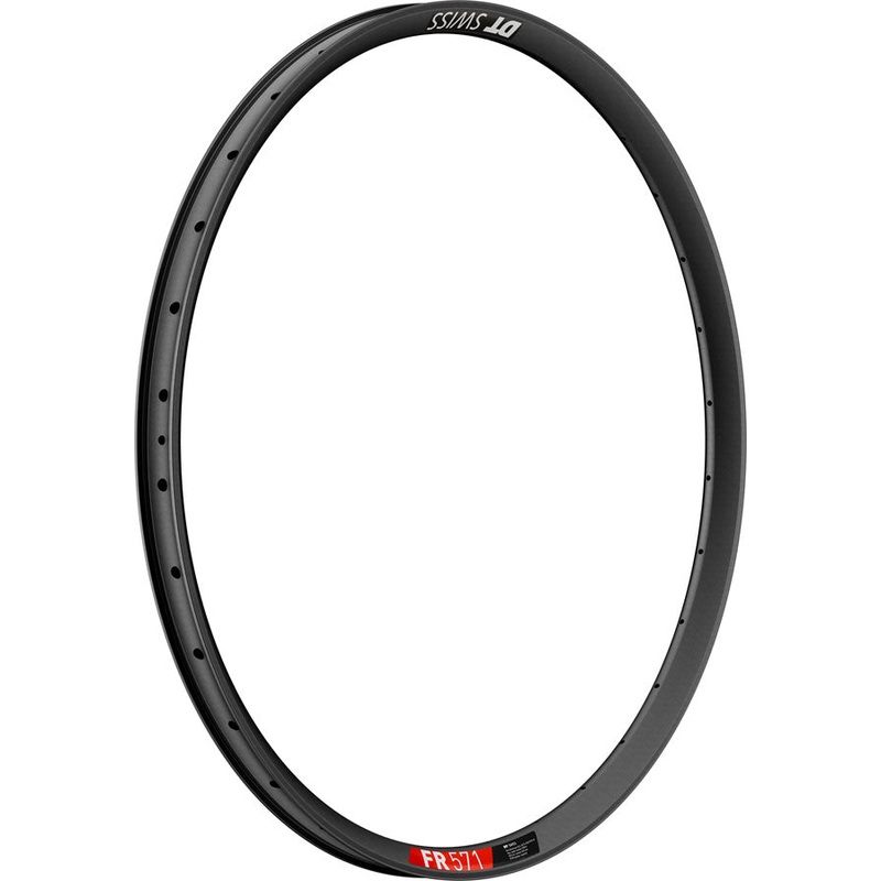 DT Swiss FR 571 Rim – 27.5″ Disc Black 32H