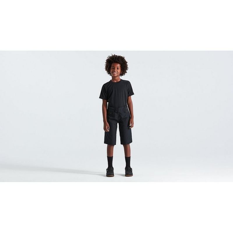 Specialized trail short yth black md