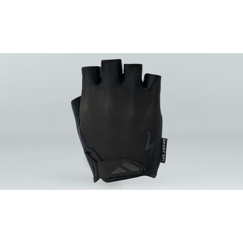 Women’s Body Geometry Sport Gel Short Finger Gloves Black X-Small