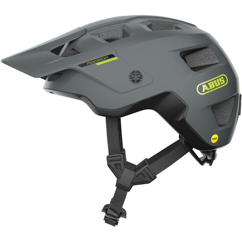 Abus MoDrop MIPS Helmet – Concrete Grey, Large