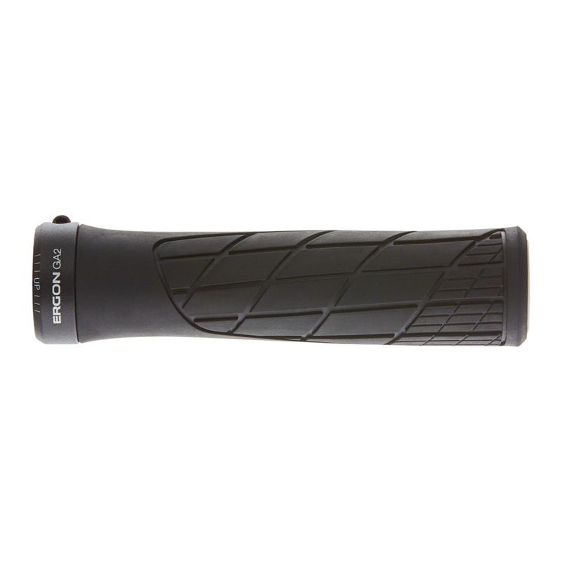 Ergon GA2 Lock-On Grips Black