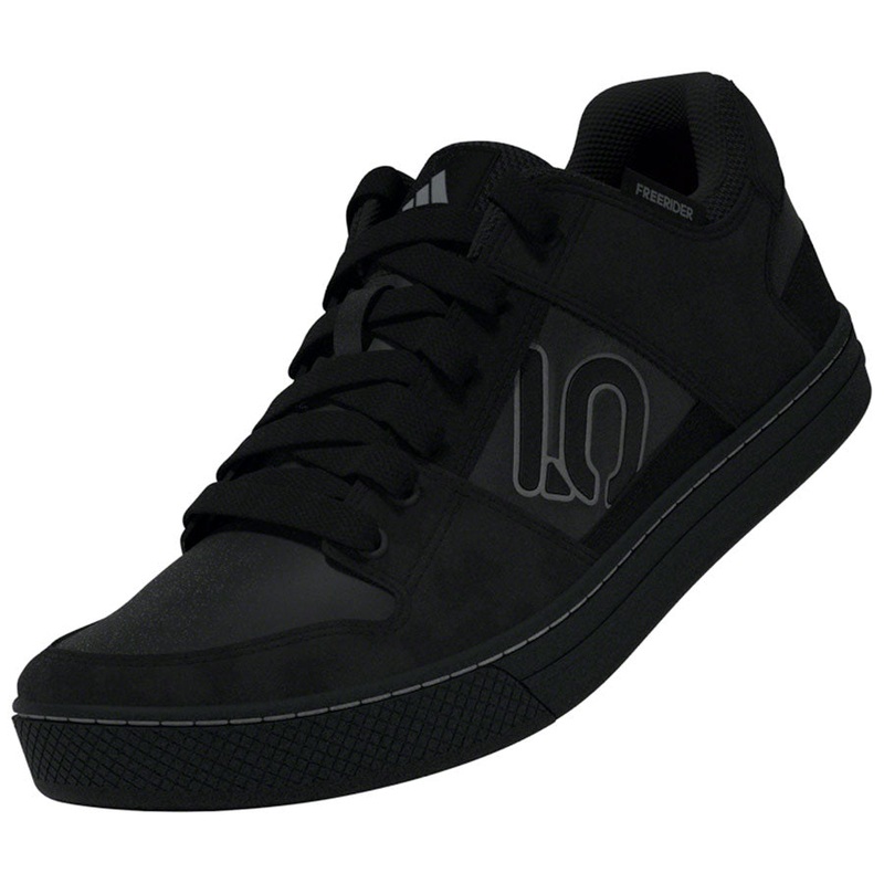 Five Ten Freerider DLX Flat Shoes – Mens Core Black/Core Black/Gray Three 8