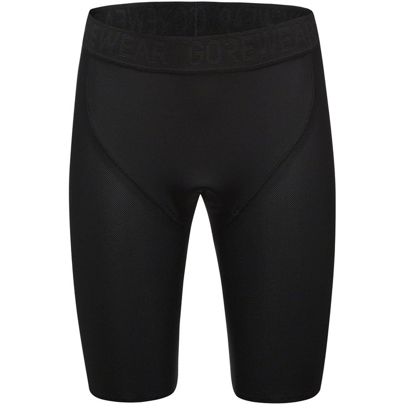 Gorewear Fernflow Liner Shorts+ – Black Mens Large