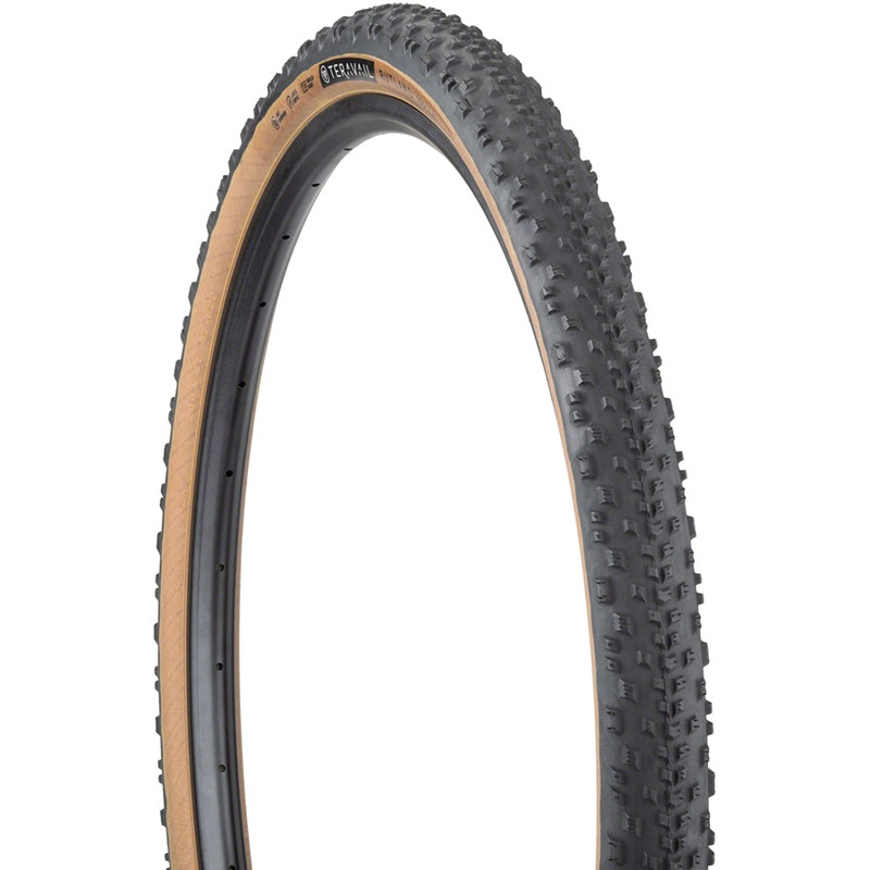 Teravail Rutland Tire – 700 x 47 Tubeless Folding Tan Light and Supple