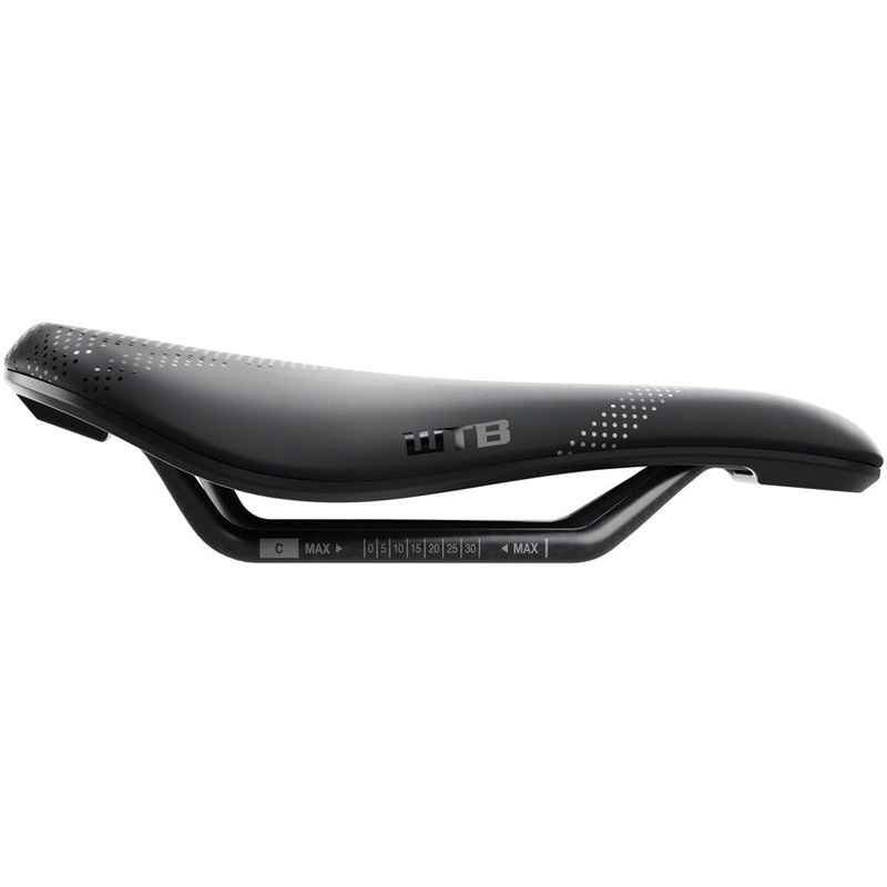 WTB Solano SL Saddle – Carbon, Black, Wide, Fusion Form
