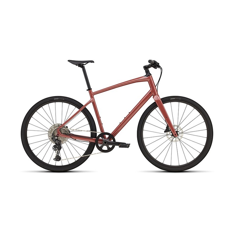 2025 Specialized sirrus x 4.0 bike gloss spice / gunmetal reflective s