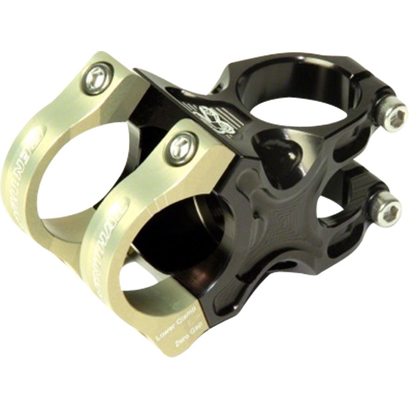 Renthal Apex 35 Stem – 33mm 35 Clamp +/-6 1 1/8″ Aluminum Black/Gold
