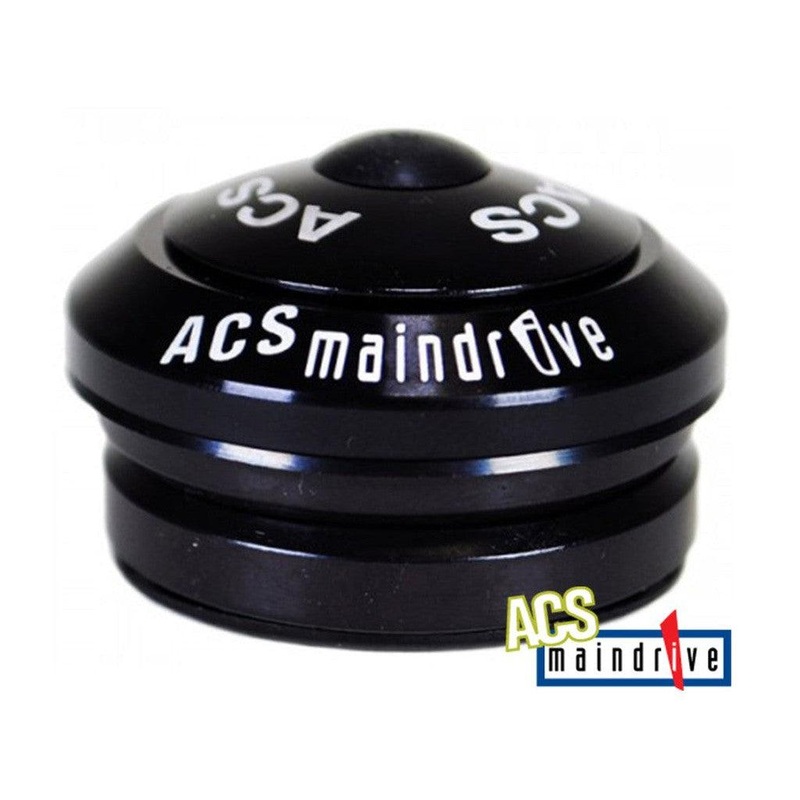 ACS Maindrive Integrated Step-down Headset Black