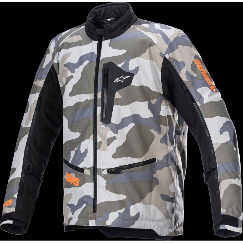 ALPINESTARS Venture Xt Jacket Mojave Camo/Orange 3X-Large