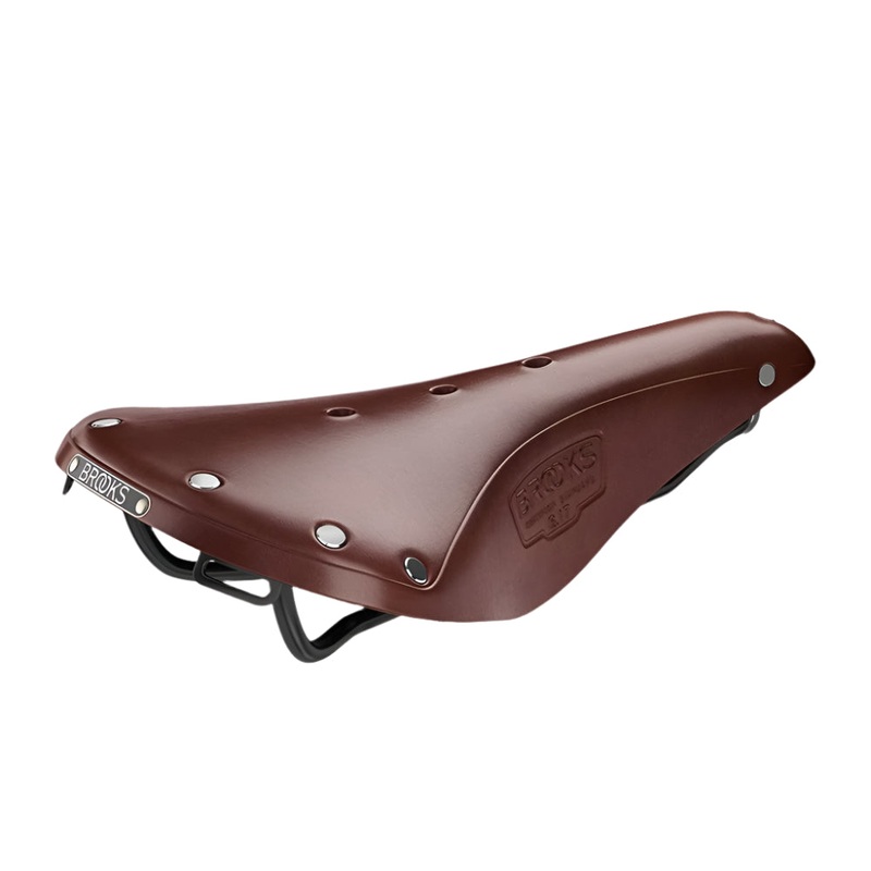 Brooks B17 Leather Seat – Antique Brown