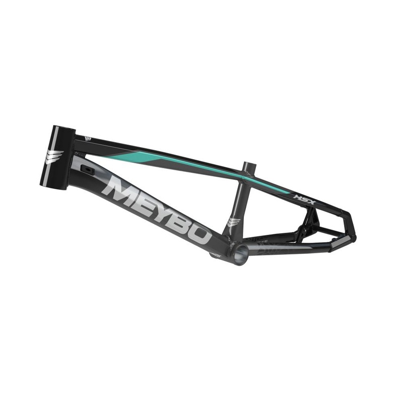 Meybo 2025 HSX Alloy Expert XL Frame Black/Red/Grey 20.7