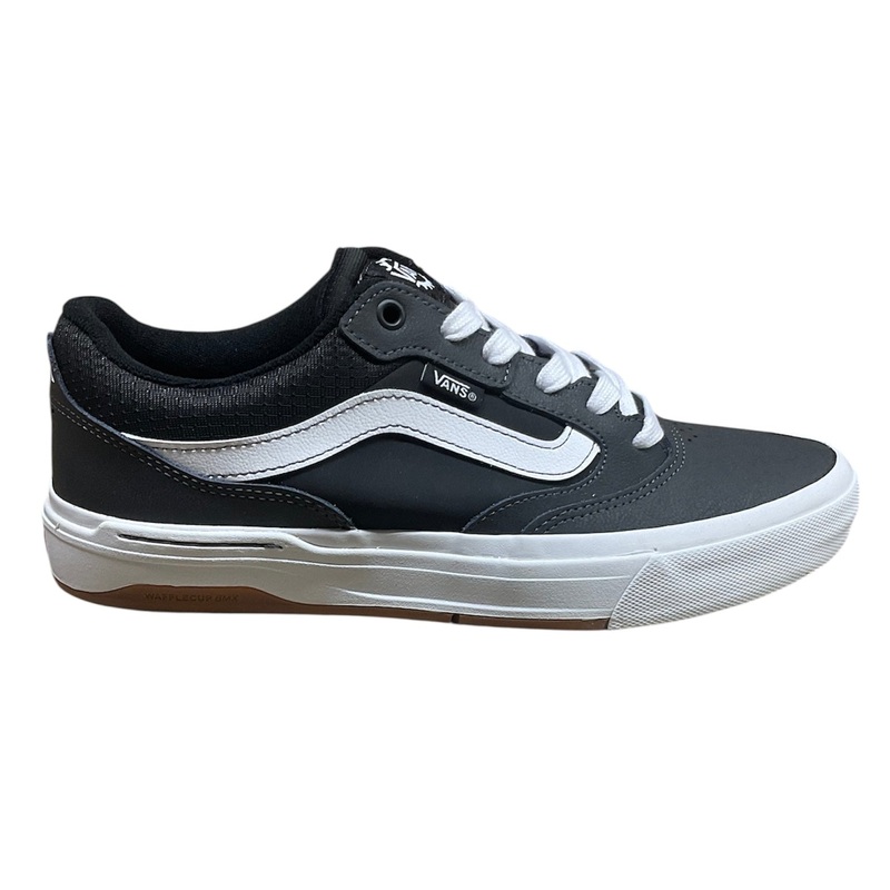 Vans BMX Proof Shoes (Black / White) Size 8