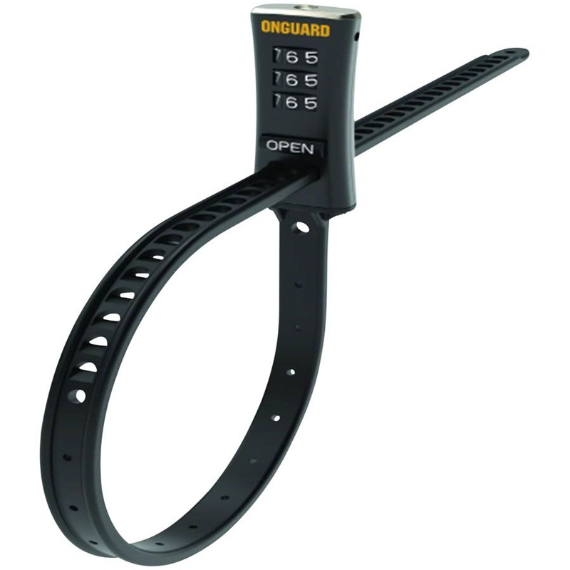 ZipLock Combo Lock ZipLock Combo Lock – Black