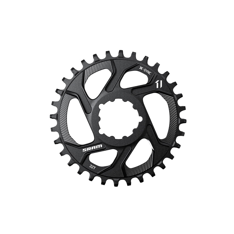 SRAM X-SYNC Direct Mount Chainring 34t Black 6mm