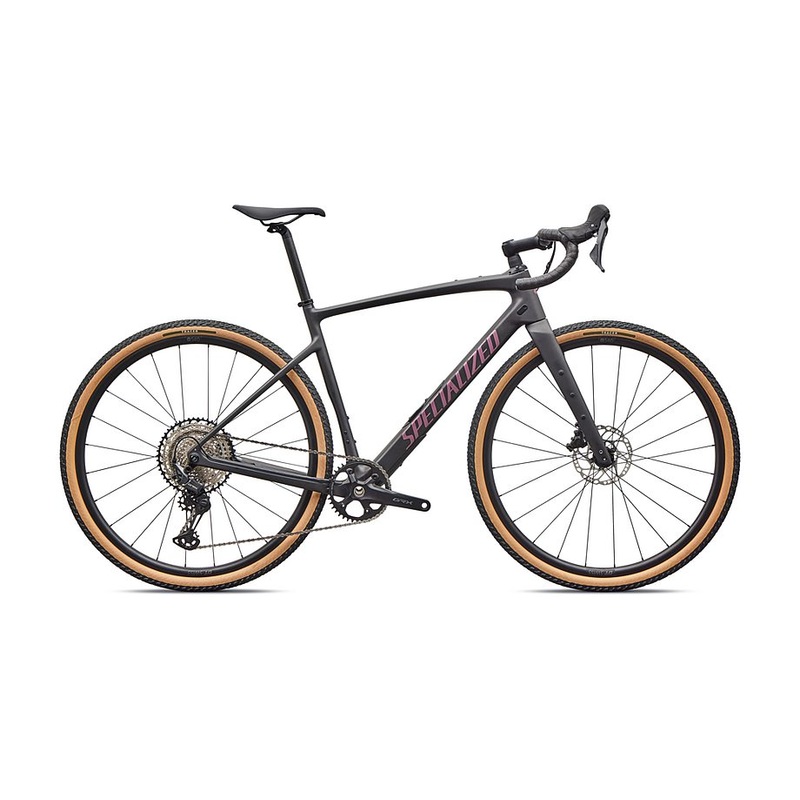 2026 Specialized Diverge Sport Bike Obsidian Metallic/Quartz Metallic 52