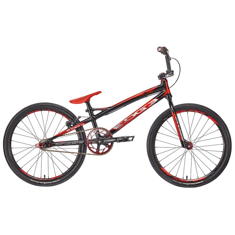 Chase Edge Expert Bike – Black/Red