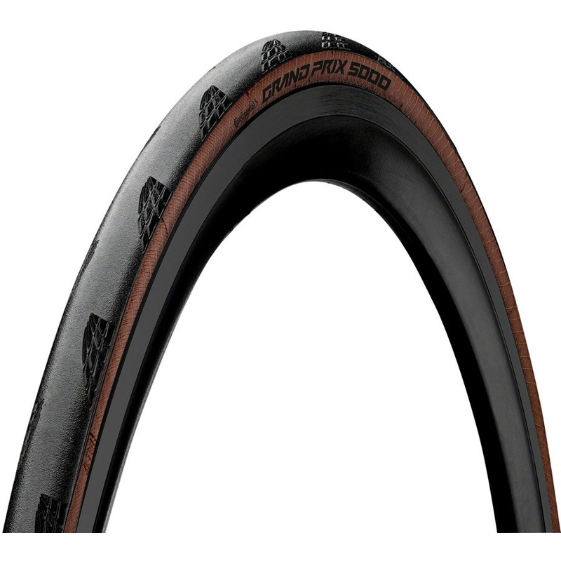 Grand Prix 5000 Tire – 700 x 25 Clincher Folding BLK/Transparent BLKChili Vectran Breaker LazerGrip ACT 700 x 25c