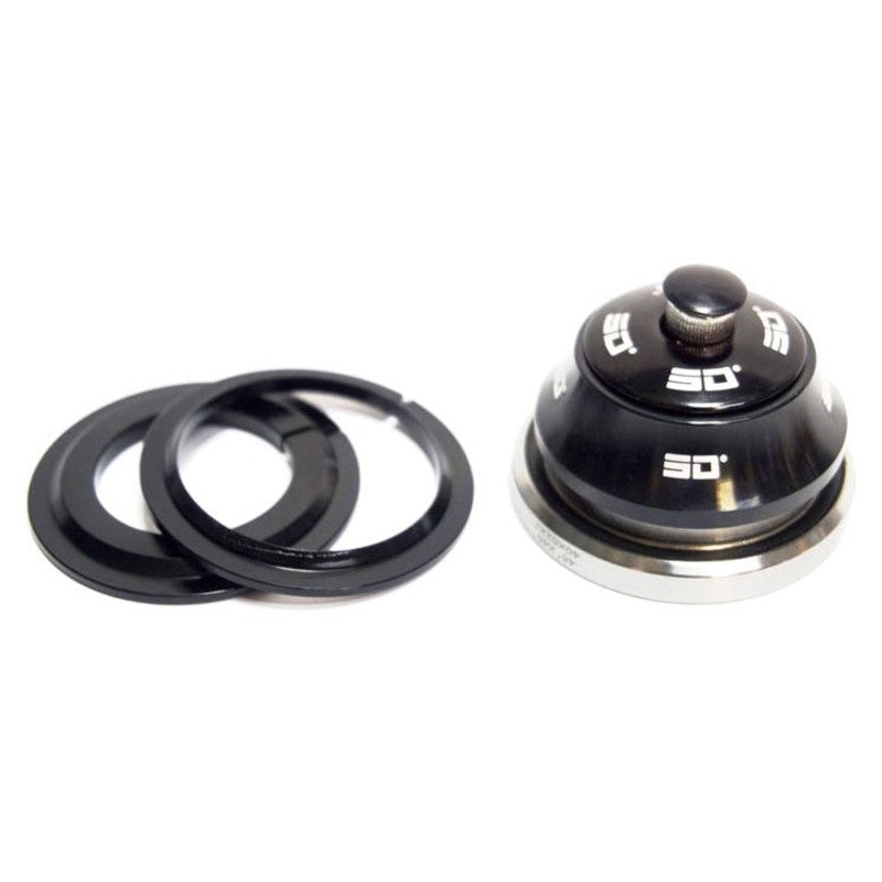 SD Tapered Headset 1.5-1 1/8 Black 1.5-1 1/8