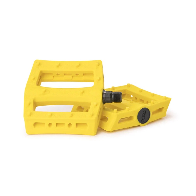 Theory Outside PC Platform Pedals – 9/16″ – Yellow