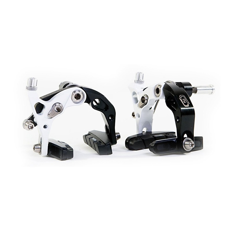Zero Gravity / Ciamillo Zero G Ti Ying-Yang Brake Calipers Black / White