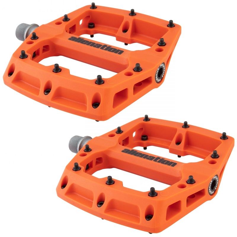 Alienation Foothold PC Pedals Orange