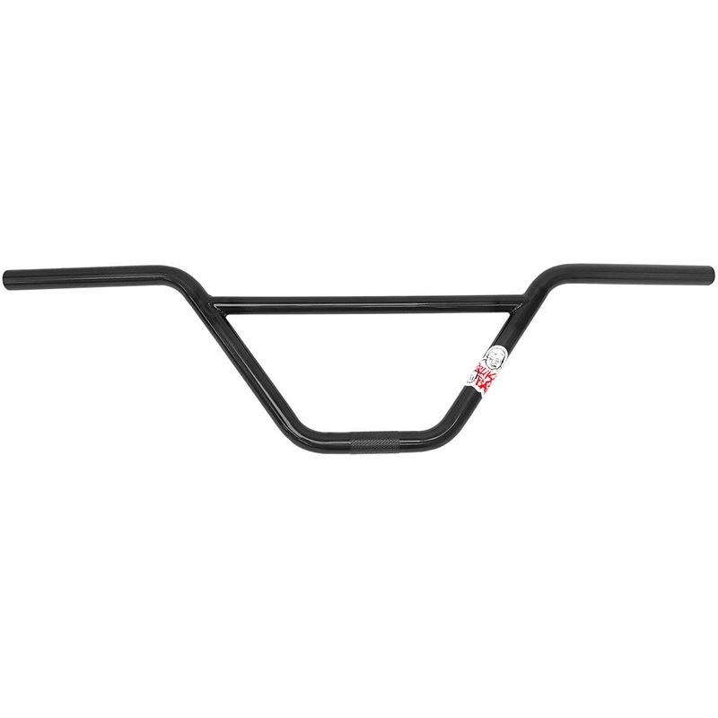 S&M Big Bruiser Bars Black 7″ Rise