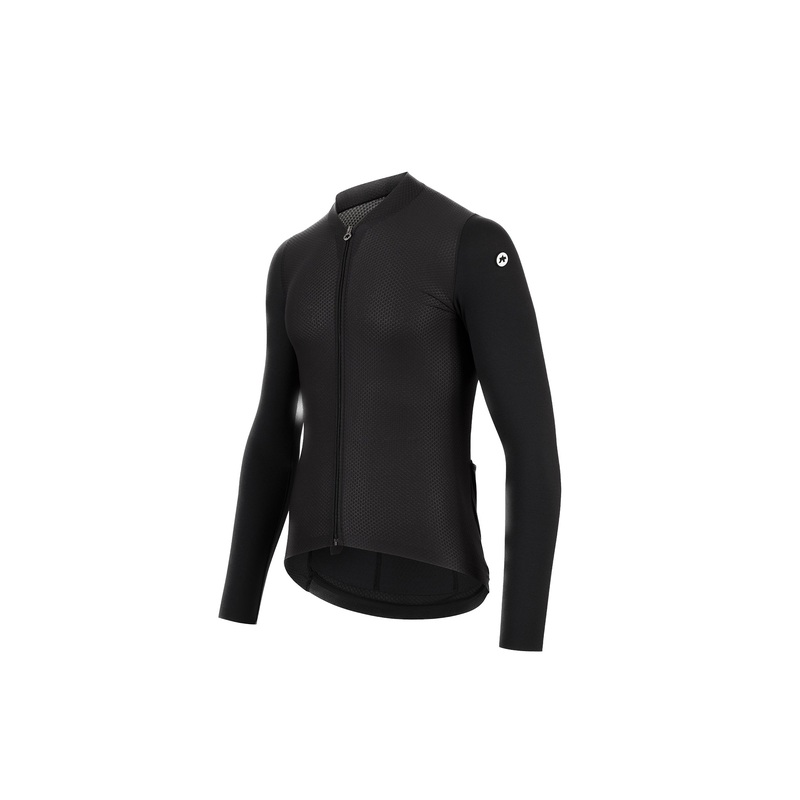 Assos Mille GT Drylite Long Sleeve Jersey Black X-Small