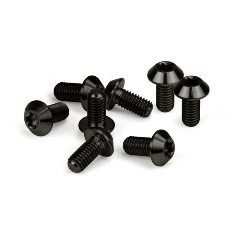 Elevn Cromo Disc Rotor Bolt Iso Torx T25 Black