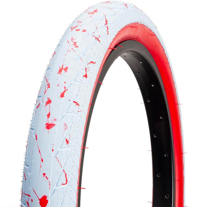 Fiction Hydra LP Tire White/Red 20 x 2.40″
