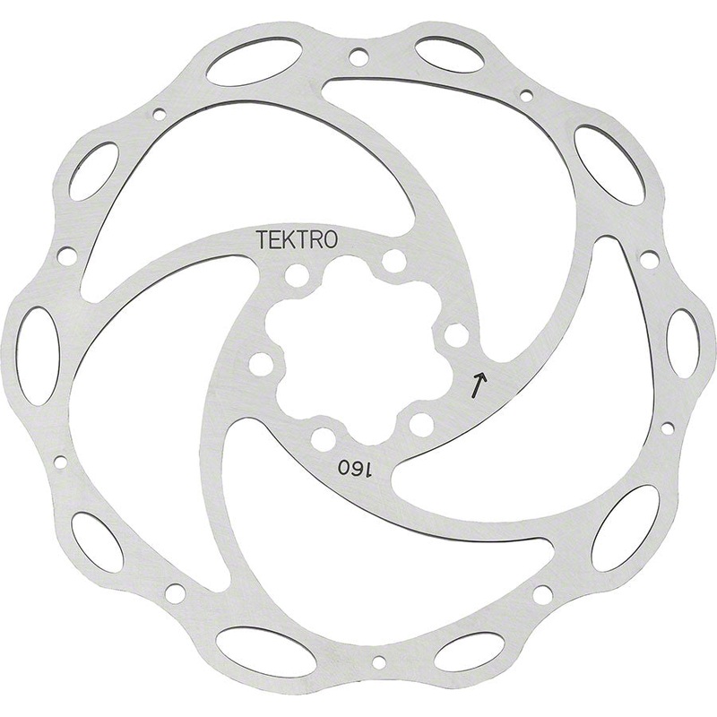 Lyra Cross Disc Brake Rotor