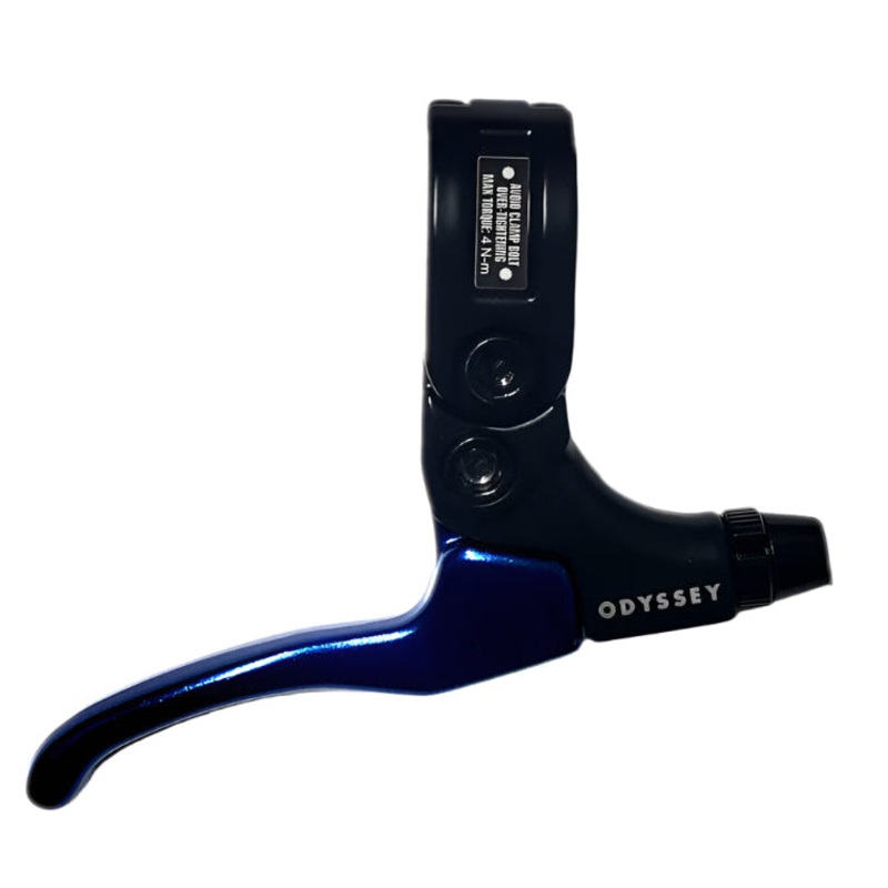 Odyssey Monolever Medium BMX Canti/U-/Sidepull Brake Lever – Right Side – Blue