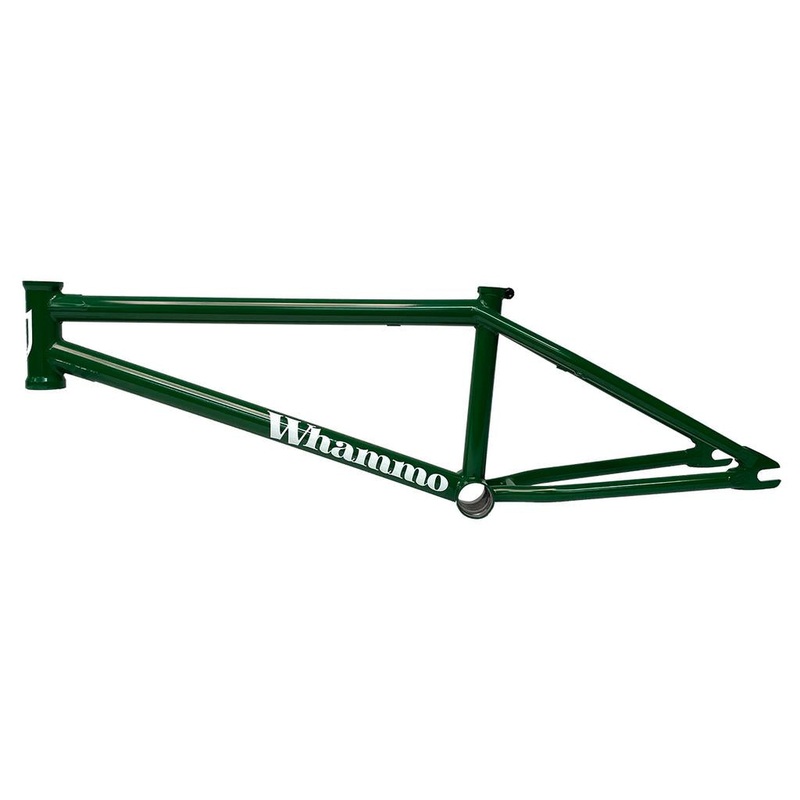 S&M Whammo V2 (Craig Passero) Frame Green 20.75