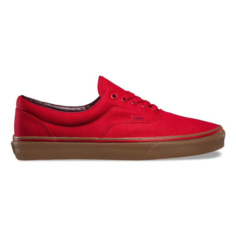 Vans Era Shoe-Racing Red/Gum 5