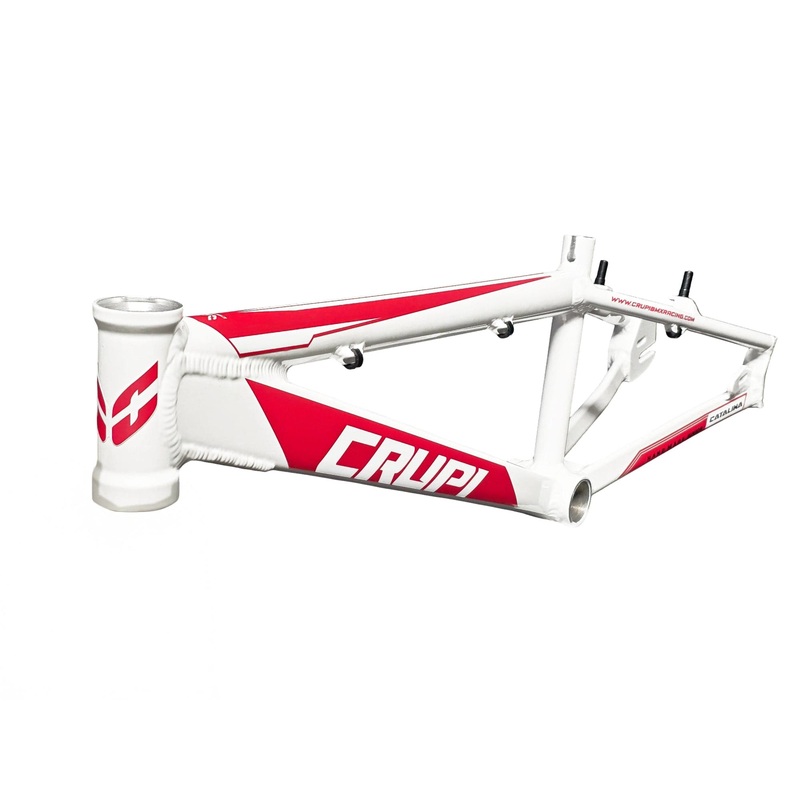 Crupi Catalina 2.0 Micro Race Frame Black with All Black decals