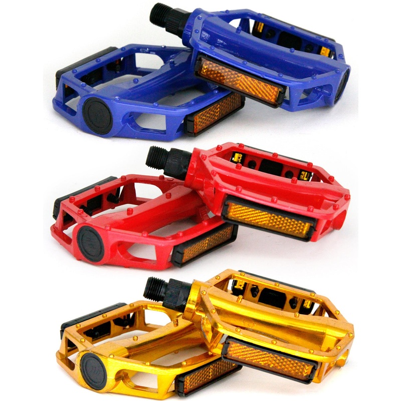 ISD – Platform Pedals 9/16 Anodize Gold