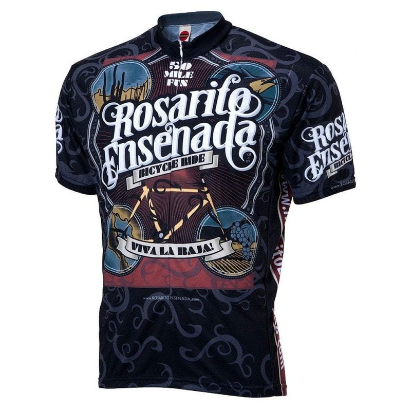 Men’s Rosarito Viva la Baja Road Bike Jersey Small