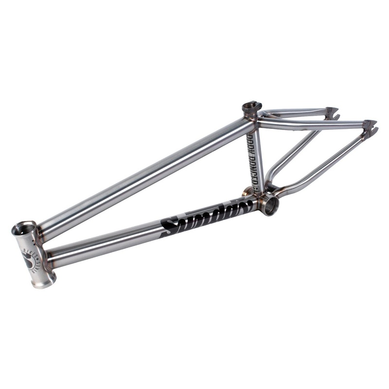 Sunday Park Ranger BMX Frame-Gloss Raw 20.75″