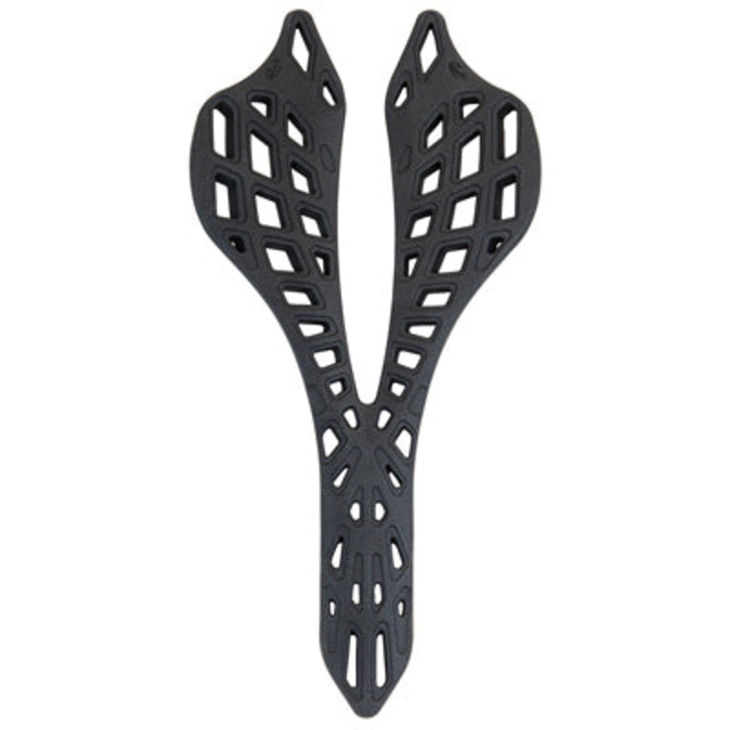 Tioga Saddle,Spyd Twintl2 Asp Removable Pads,Opaque Black Spyder Twin Tail 2 Asp  Saddles NA N/A