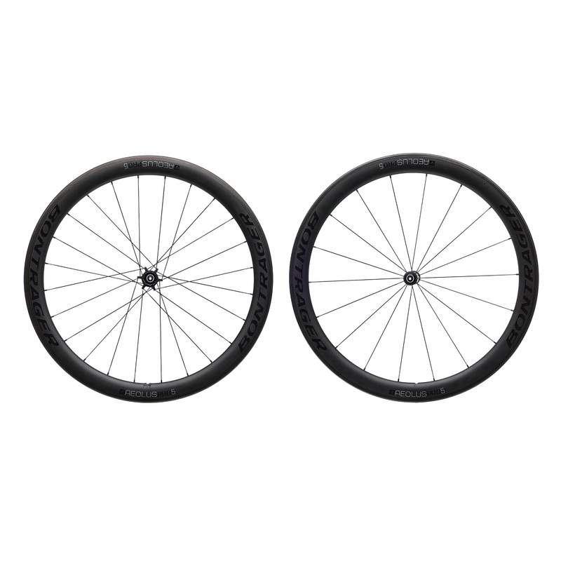 Bontrager Aeolus Pro 5 TLR Carbon Clincher 700c Wheelset