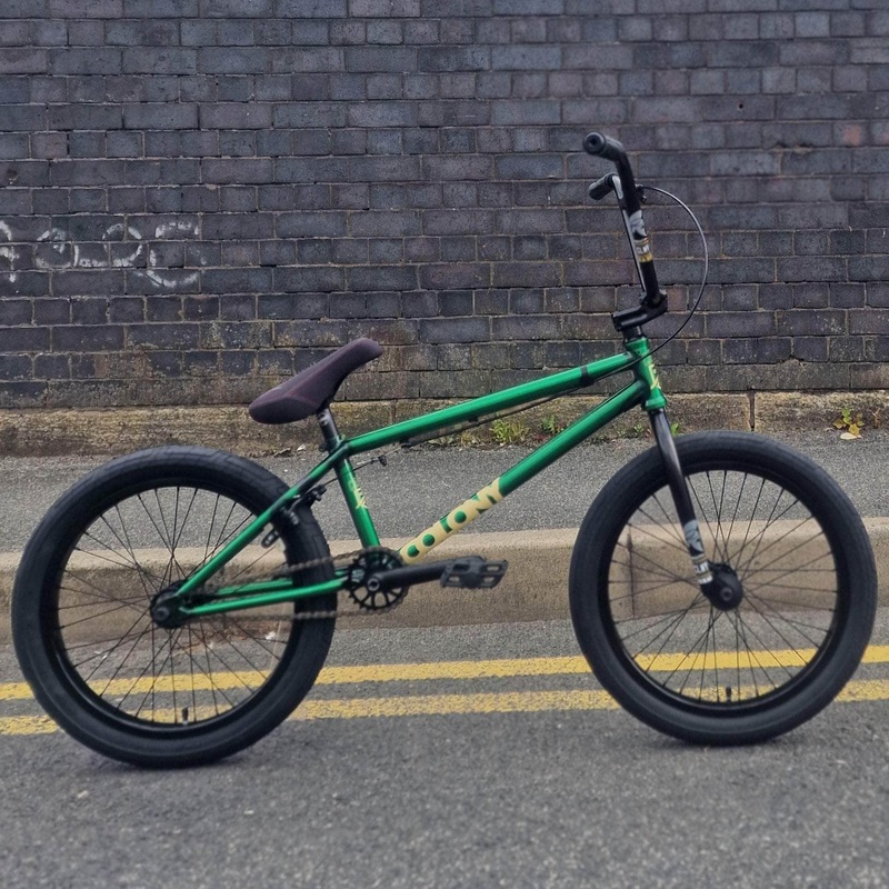 Colony Cadet Elite 21″ TT Bike Clear Moss Green Clear Moss Green 21