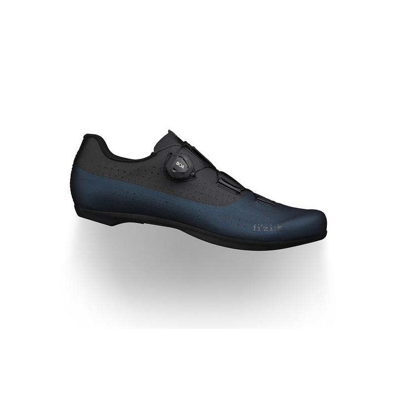 Fizik Tempo Overcurve R4 Wide Road Bike Shoes Navy/Black 38