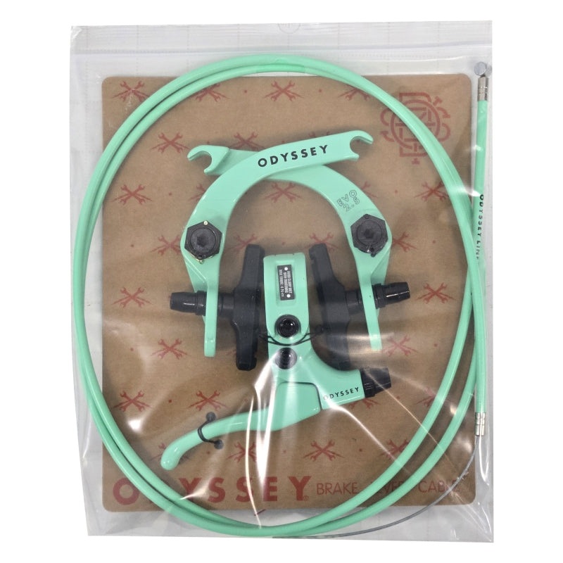 Odyssey EVO 2.5 U-Brake and Lever Kit – Toothpaste