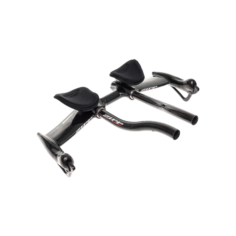 Zipp Vuka Aero Base Bar 31.8mm x 40cm Carbon Black w/ Carbon Extensions