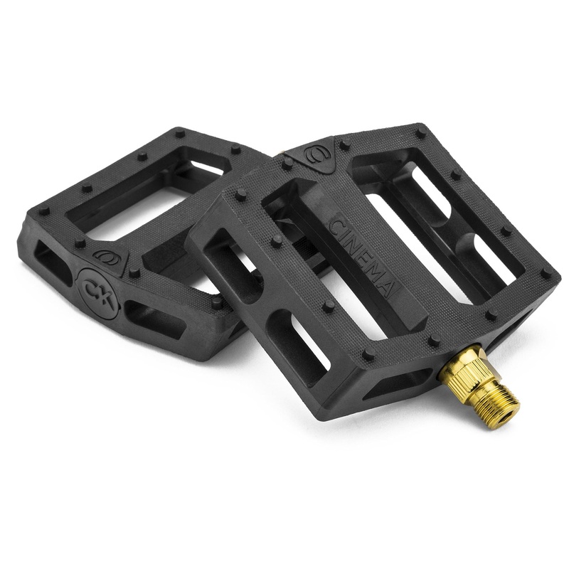 CINEMA CK PEDALS black