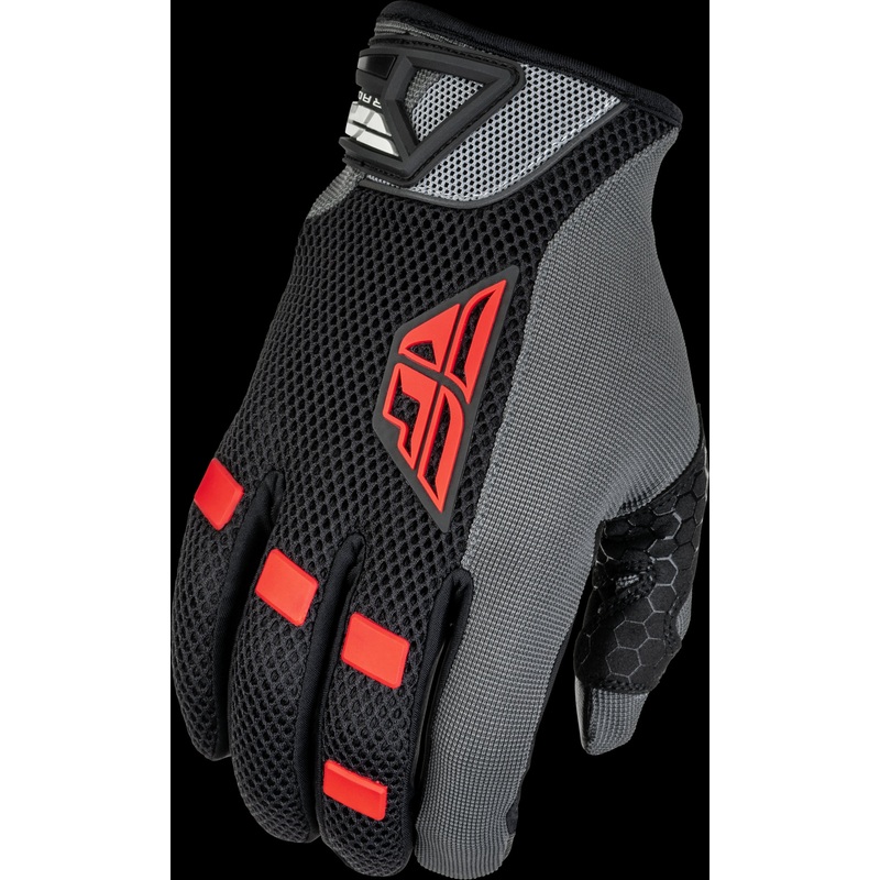 FLY RACING Coolpro Gloves Black/Red 2x