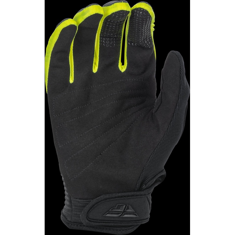 FLY RACING F-16 Gloves Grey/Black/Hi-Vis Xl
