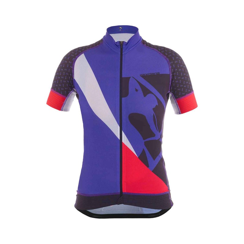 Giordana FRC Trade Totale Short Sleeve Jersey Purple / Pink / Black XS