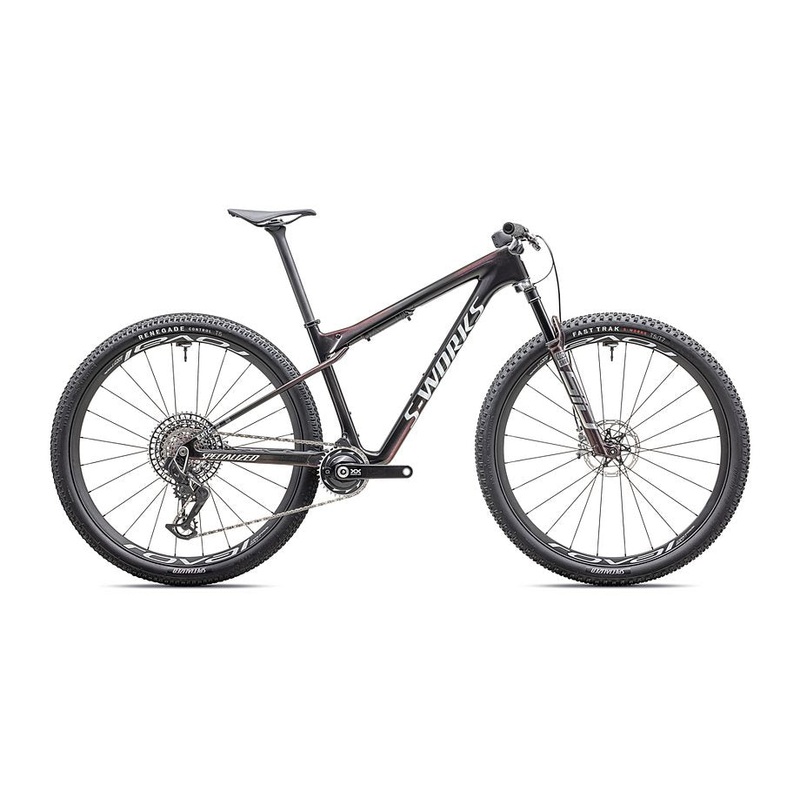Specialized 2025 epic wc s-works GLOSS CARBON / RED PEARL / CHAMELEON FADE S